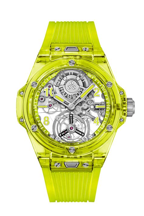 hublot big bang automatik|hublot big bang neon yellow.